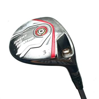 Callaway Great Big Bertha 3 Wood / 15 Degree / Kurokage 50 Regular Flex