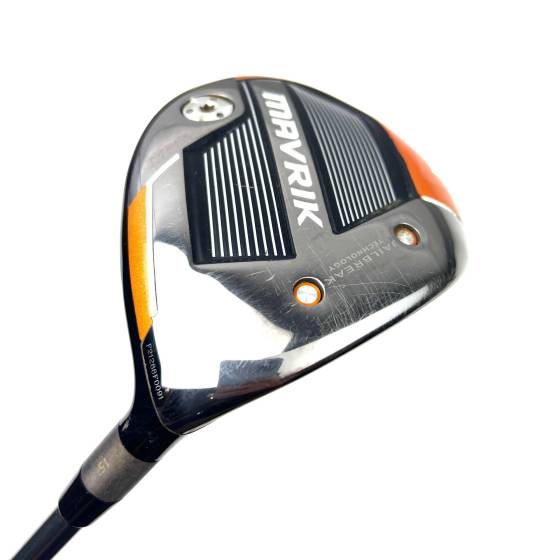 Callaway Mavrik 3 Wood / 15 Degree / Hzrdus Regular Flex