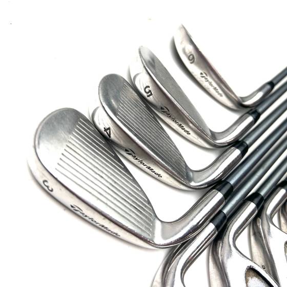 Taylormade 200 Series Irons / 3-PW / Taylormade Lite 60 Ladies Flex
