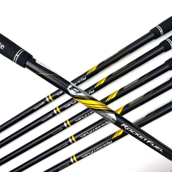 Taylormade RocketBladez Irons / 5-PW / Rocketfuel 65 Regular Flex