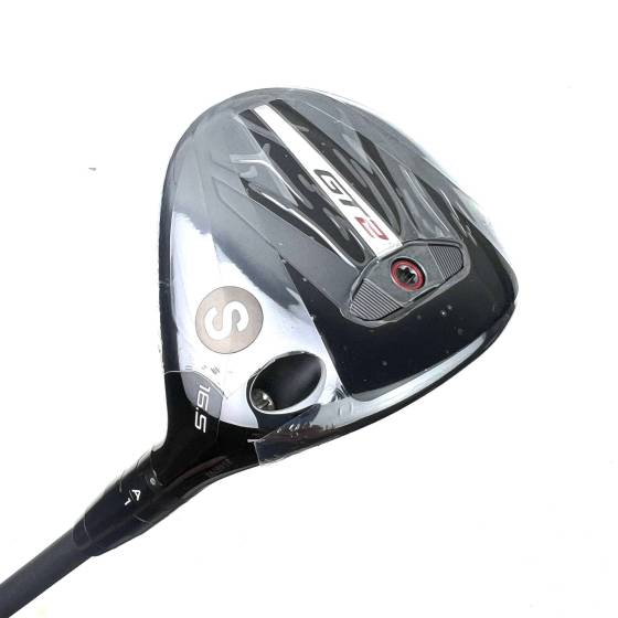 New Titleist GT2 4 Wood / 16.5 Degree / HZRDUS Stiff Flex