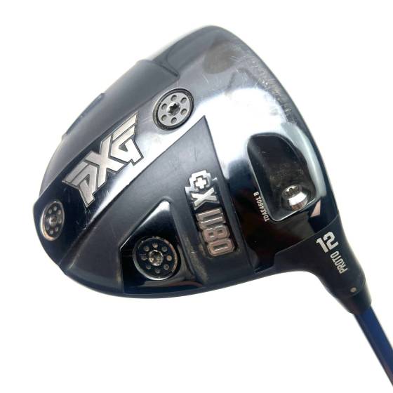 PXG 0811 X+ Proto Driver / 12 Degree / Evenflow Riptide CB 50 Regular Flex