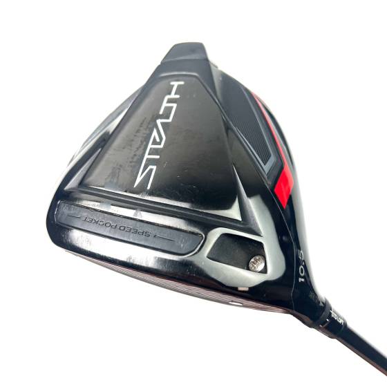 Left Handed Taylormade Stealth Driver / 10.5 Degree / Ventus Regular Flex