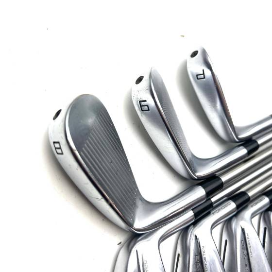 Taylormade P790/P770 Irons / 4-PW / KBS Tour C-Taper 120 Stiff Flex