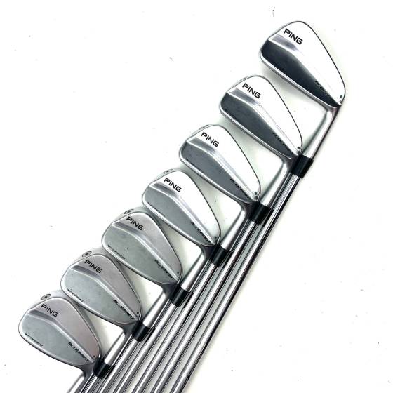 Ping Blueprint Irons / 4-PW / Dynamic Gold 120 X100 X-Stiff Flex