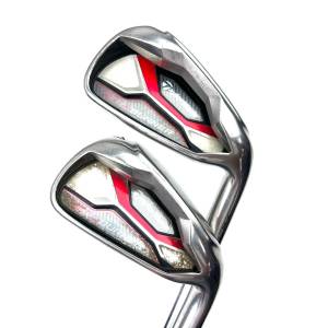 Taylormade Aeroburner Irons / 7-SW / Aeroburner Regular Flex