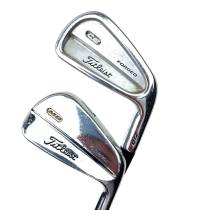 Titleist 710 CB/MB Irons / 4-PW / KBS Tour Stiff Flex