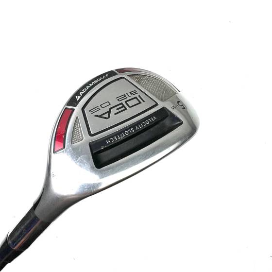 Adams Idea 212 OS 5 Hybrid / 25 Degree / ProLaunch 55g Senior Flex