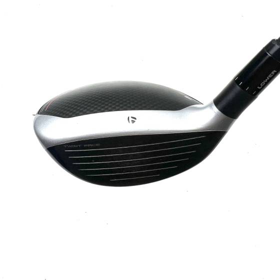 Taylormade M5 Titanium 3 Wood / 15 Degree / Graphite Design Tour AD IZ 8 X-Stiff Flex