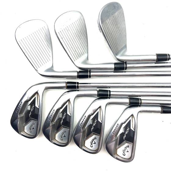 Callaway Apex 19 Irons / 4-PW / Elevate Tour Stiff Flex