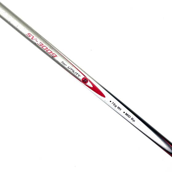 Srixon AD 5 Hybrid / 25 Degree / Srixon SV-3009 Regular Flex