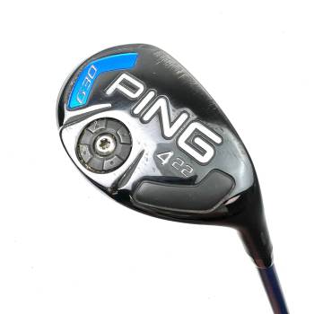 Ping G30 4 Hybrid / 22 Degree / TFC 419 Regular Flex