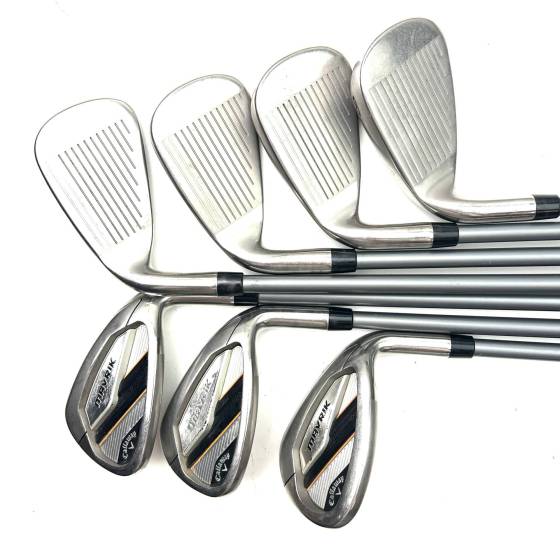 Callaway Mavrik Irons / 5-SW / Catalyst 65 Regular Flex