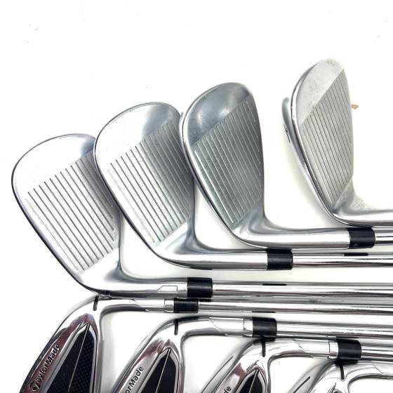 Taylormade QI Irons / 4-PW+AW / KBS Max MT 85 Regular Flex