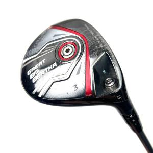 Callaway Great Big Bertha 3 Wood / 15 Degree / Kurokage 50 Stiff Flex