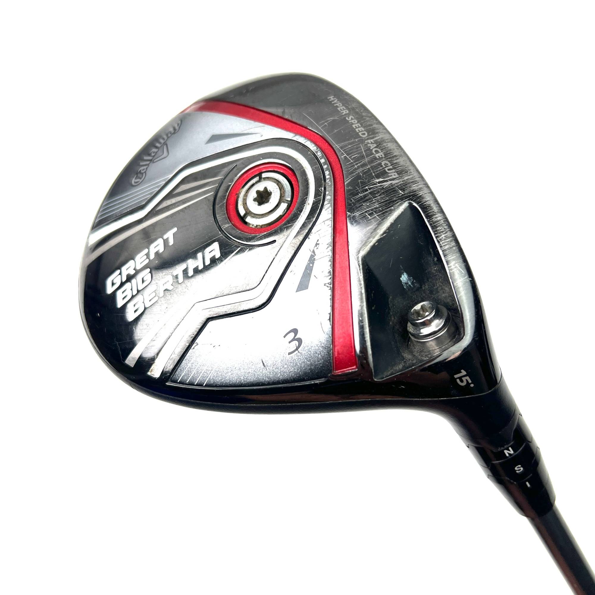 Callaway Callaway Great BIG Bertha Fairway Wood — Generation Unknown