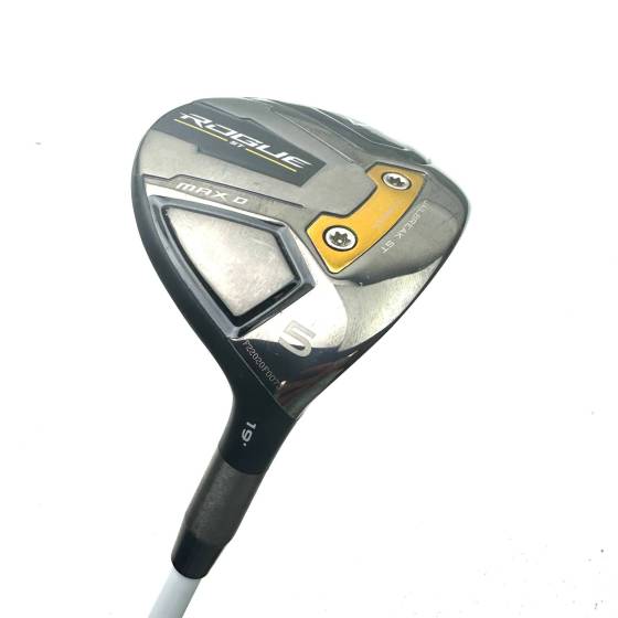 Callaway Rogue ST Max 5 Wood / 19 Degree / Eldio Ladies Flex