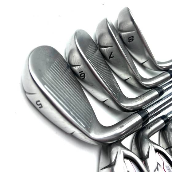 Taylormade Burner OS Irons / 5-SW+AW / Taylormade Regular Flex