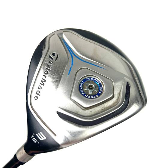 Taylormade Jetspeed 3 Wood / 15 Degree / Velox Matrix 69 Stiff Flex