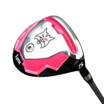 Lynx Crystal 5 Wood / 18 Degree / XLR8-100 Ladies Flex