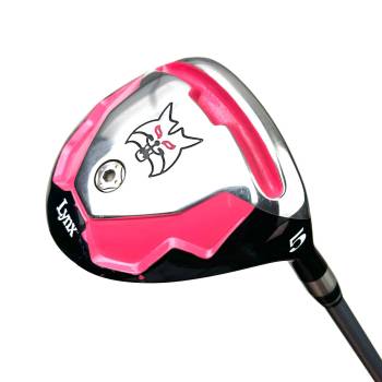 Lynx Crystal 5 Wood / 18 Degree / XLR8-100 Ladies Flex