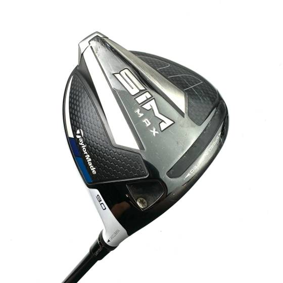 Taylormade Sim Max Driver / 9 Degree / Ventus Stiff Flex