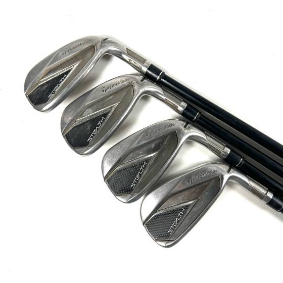 Taylormade Stealth Irons / 7-PW / Fujikura Ventus Senior Flex