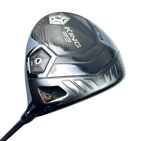 Cobra King F8 Driver / 11.5 Degree / Hzrdus Smoke IM10 60 Regular Flex