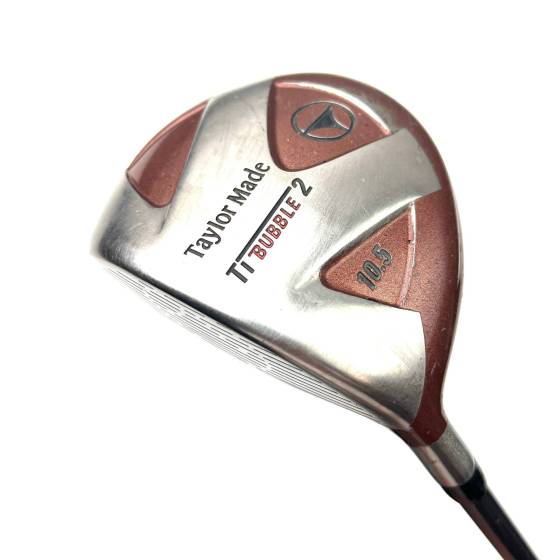 Left Handed TaylorMade TI Bubble 2 Driver / 10.5 Degree / Bubble 2 Regular Flex