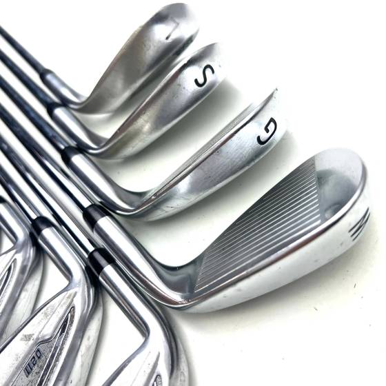 Left Handed PXG 0211 Irons / 5-LW / Elevate MPH 95 Regular Flex