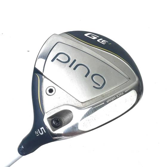 Ping GLE3 5 Wood / 21 Degree / ULT 220 Ladies Flex