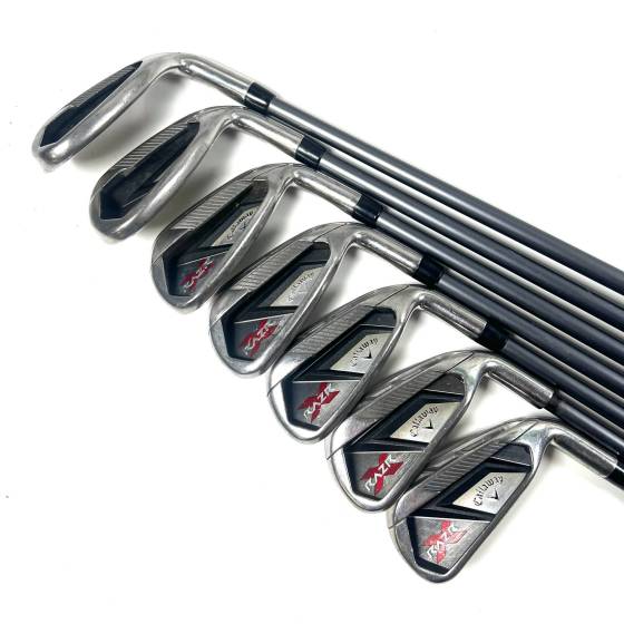 Callaway RAZR X Irons / 6-SW + LW / Callaway 56 Ladies Flex