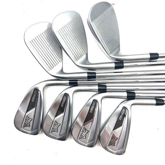 PXG Black Ops Irons / 4-PW / N.S. Pro Modus Zelos 7 Regular Flex