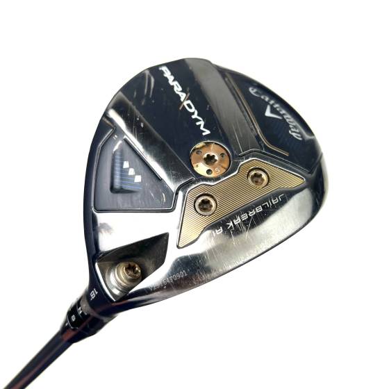 Callaway Paradym Triple Diamond 5 Wood / 18 Degree / HZRDUS Stiff Flex