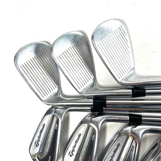 Taylormade Tour Preferred CB Irons / 4-PW / N.S. Pro Zelos 7 Stiff Flex