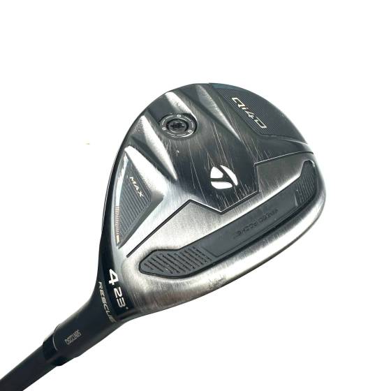 Taylormade QI4D Max 4 Hybrid / 23 Degree / REAX 50 Regular Flex