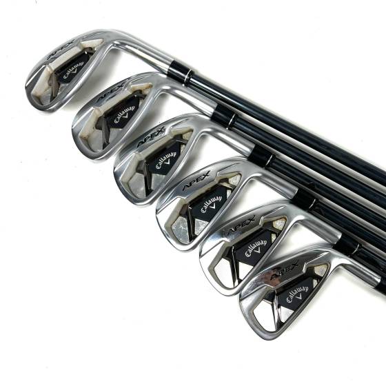 Callaway Apex 21 Irons / 5-PW / Recoil Dart Regular Flex