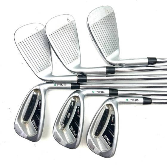 Ping i20 Irons / 5-PW / CFS Regular Flex