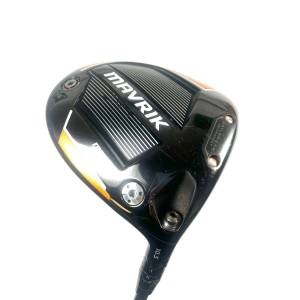Callaway Mavrik Max Driver / 10.5 Degree / Evenflow Riptide 50 Regular Flex