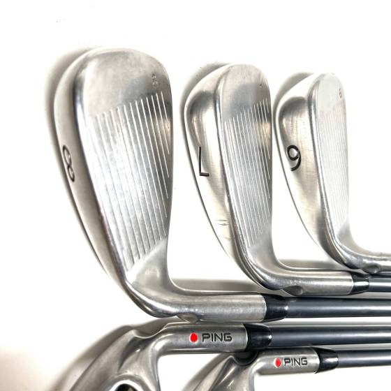 Ping G Series Irons / 6-PW / Ping CFS 70 Regular Flex