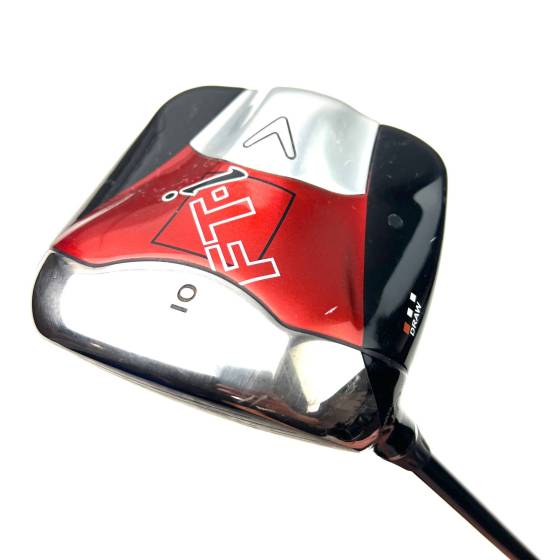 Left Handed Callaway FT-I Draw Driver / 10 Degree / Fujikura 60 Regular Flex
