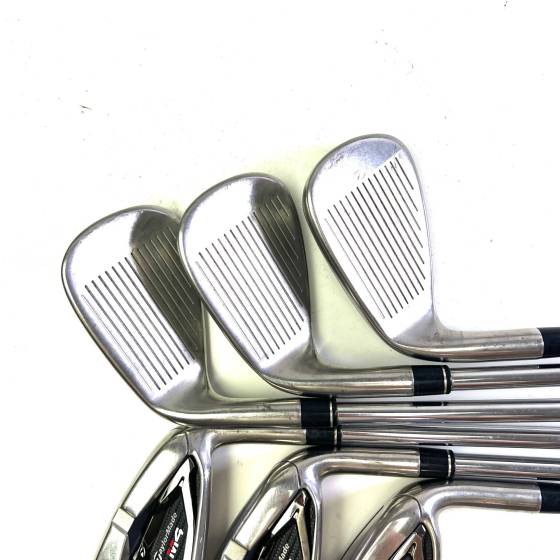 Taylormade M4 Irons / 5-PW / KBS Max 85 Regular Flex