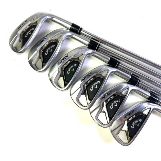 Callawy Apex DCB 2021 Irons / 5-PW / Elevate MPH 95 Regular Flex