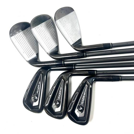 Callaway Razr XF Irons / 5-PW / Callaway Regular Flex