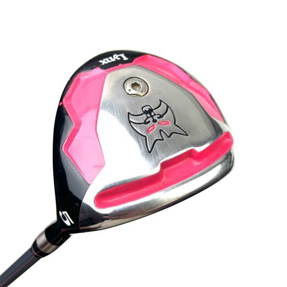 Lynx Crystal 5 Wood / 18 Degree / XLR8-100 Ladies Flex