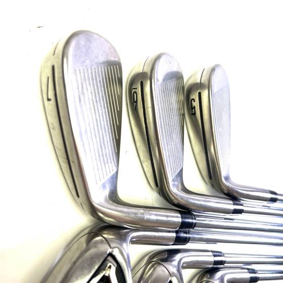Taylormade M4 Irons / 5-PW / KBS Max 85 Regular Flex