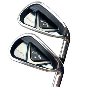 Callaway Edge Irons / 6-SW / Edge 55 Ladies Flex