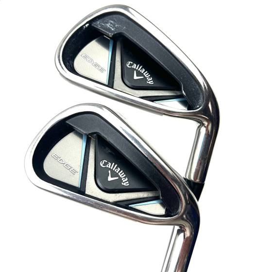 Callaway Edge Irons / 6-SW / Edge 55 Ladies Flex