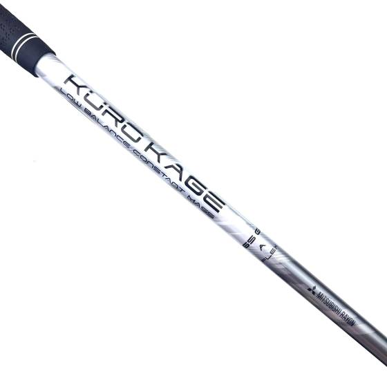 Callaway Jaws Full Toe Lob Wedge / 58 Degree / Kurokage 65 Senior Flex