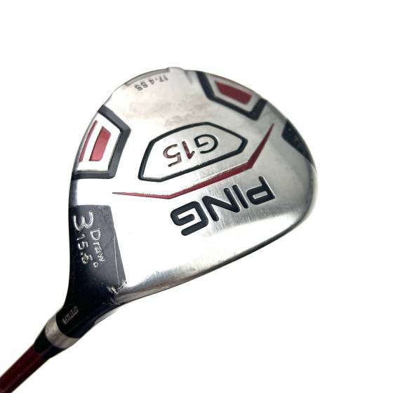 Ping G15 3 Wood / 15.5 Degree / TFC 149 Regular Flex
